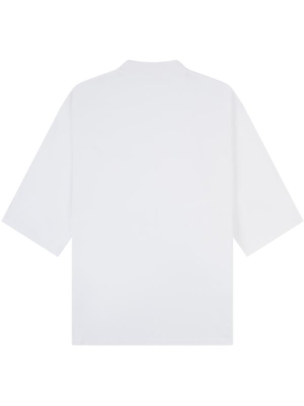 Casual Classics Premium Combed 220 Oversize Fit Extended Neck Half Sleeve Tee Tall Adult
