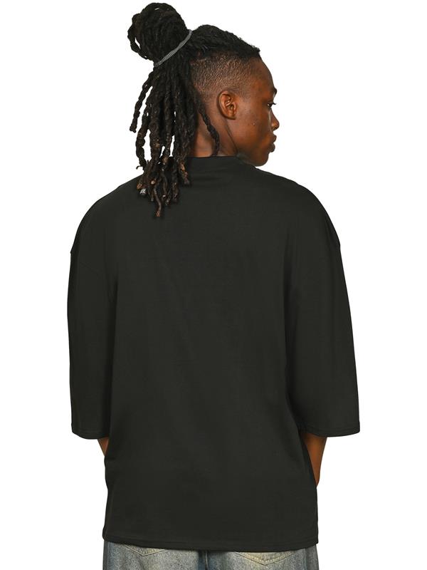 Casual Classics Premium Combed 220 Oversize Fit Extended Neck Half Sleeve Tee Tall Adult