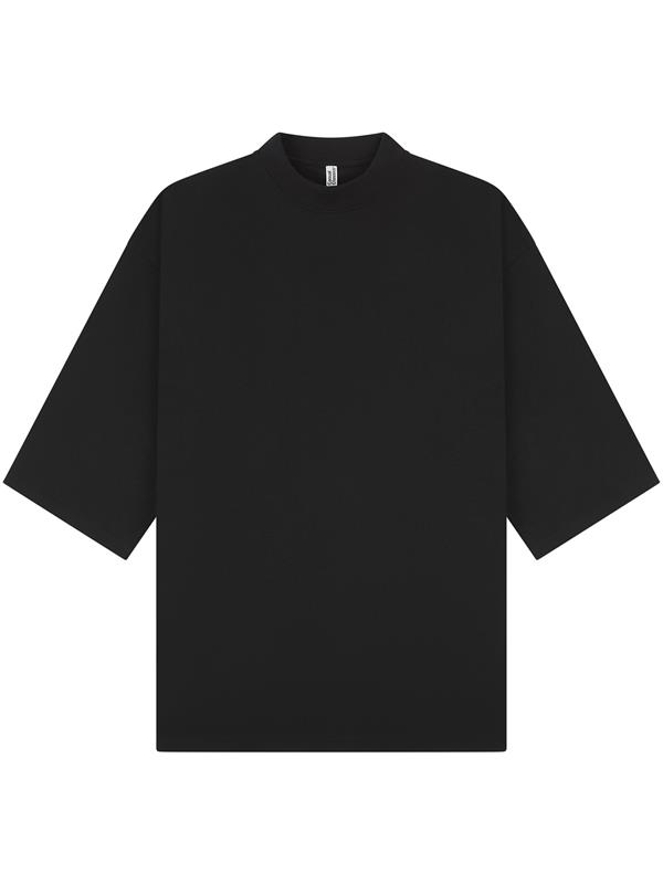 Casual Classics Premium Combed 220 Oversize Fit Extended Neck Half Sleeve Tee Tall Adult