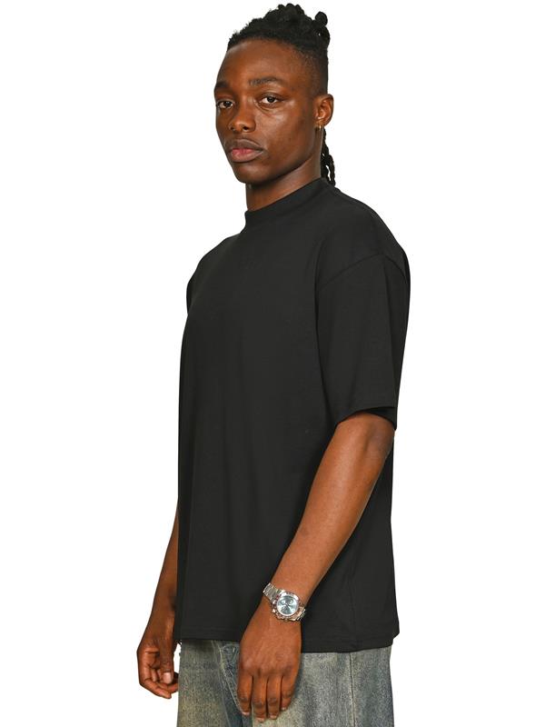 Casual Classics Premium Combed Interlock 240 Oversize Fit Extended Neck Tee Adult