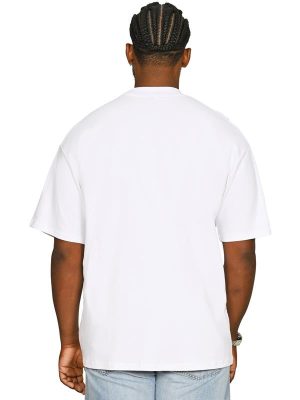 Casual Classics Premium Combed Interlock 240 Oversize Fit Extended Neck Tee Tall Adult - Image 10