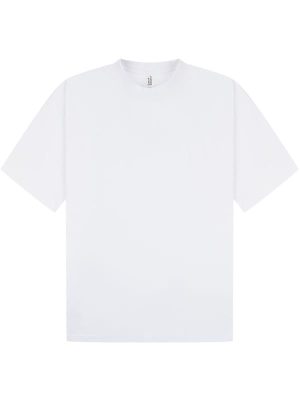 Casual Classics Premium Combed Interlock 240 Oversize Fit Extended Neck Tee Tall Adult - Image 12