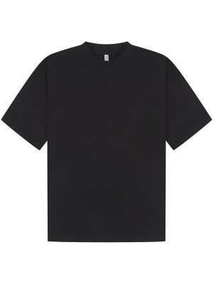 Casual Classics Premium Combed Interlock 240 Oversize Fit Extended Neck Tee Tall Adult - Image 6