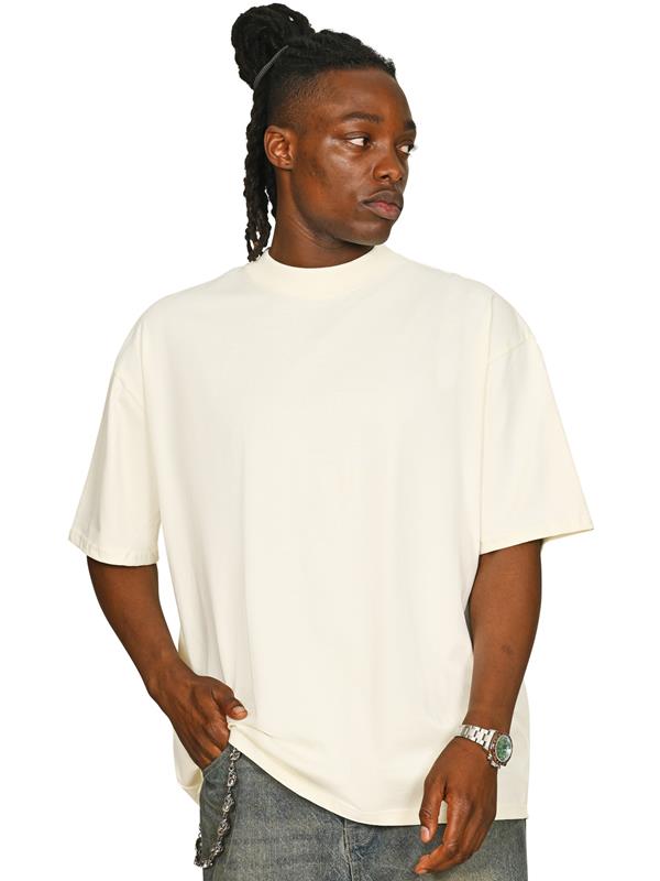 Casual Classics Premium Ringspun 220 Oversize Fit Extended Neck Tee Tall Adult