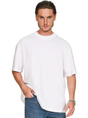 Casual Classics Premium Ringspun 220 Oversize Fit Extended Neck Tee Tall Adult - Image 20