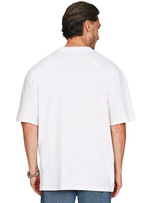 Casual Classics Premium Ringspun 220 Oversize Fit Extended Neck Tee Tall Adult - Image 22