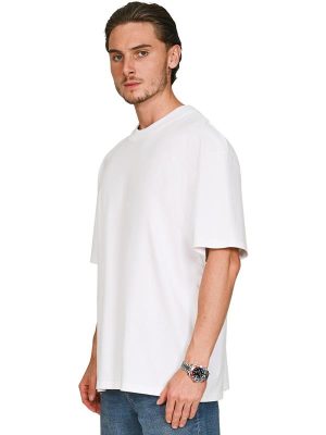 Casual Classics Premium Ringspun 220 Oversize Fit Extended Neck Tee Tall Adult - Image 23