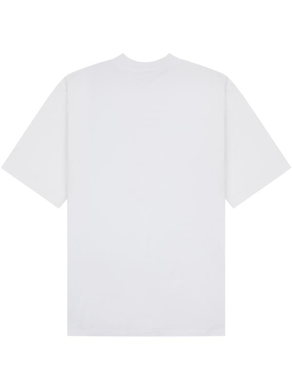 Casual Classics Premium Ringspun 220 Oversize Fit Extended Neck Tee Tall Adult