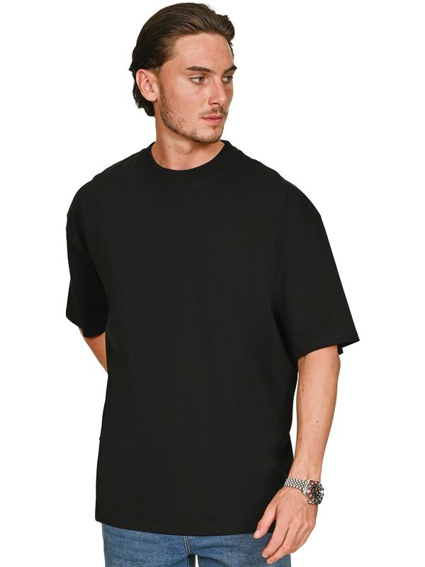 Casual Classics Premium Ringspun 220 Oversize Fit Extended Neck Tee Tall Adult