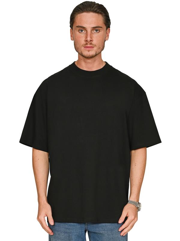 Casual Classics Premium Ringspun 220 Oversize Fit Extended Neck Tee Tall Adult