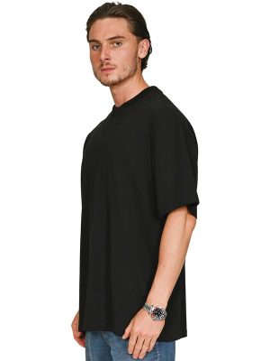 Casual Classics Premium Ringspun 220 Oversize Fit Extended Neck Tee Tall Adult - Image 5