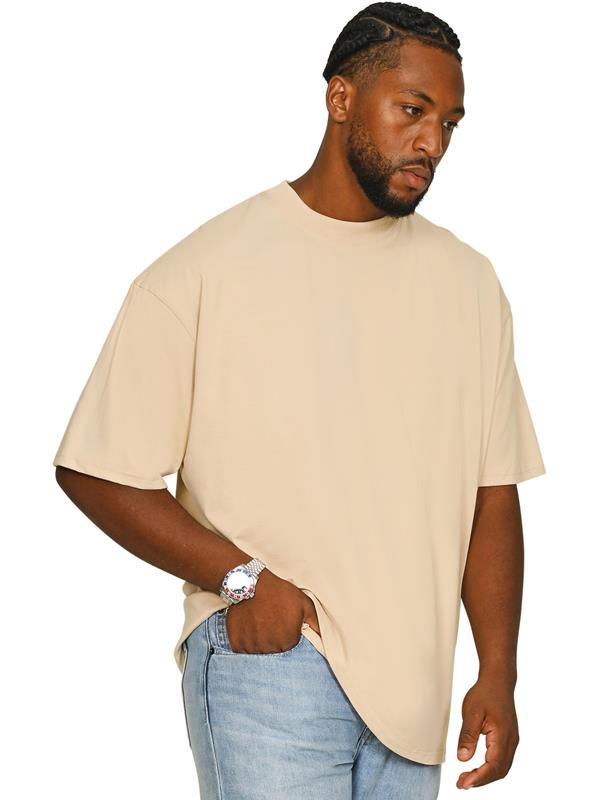 Casual Classics Premium Ringspun 220 Oversize Fit Extended Neck Tee Tall Adult