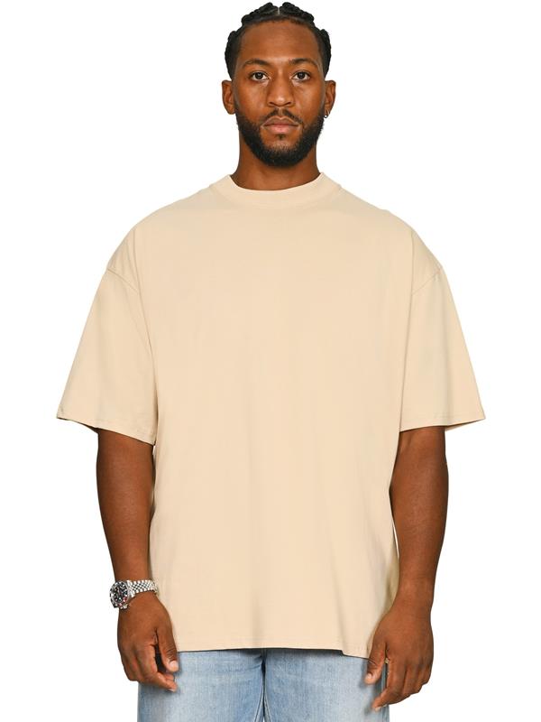 Casual Classics Premium Ringspun 220 Oversize Fit Extended Neck Tee Tall Adult