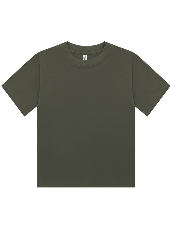 Casual Classics Premium Combed 220 Cropped Baby Tee Ladies