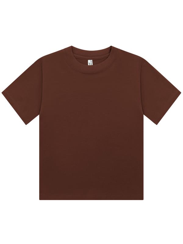 Casual Classics Premium Combed 220 Cropped Baby Tee Ladies