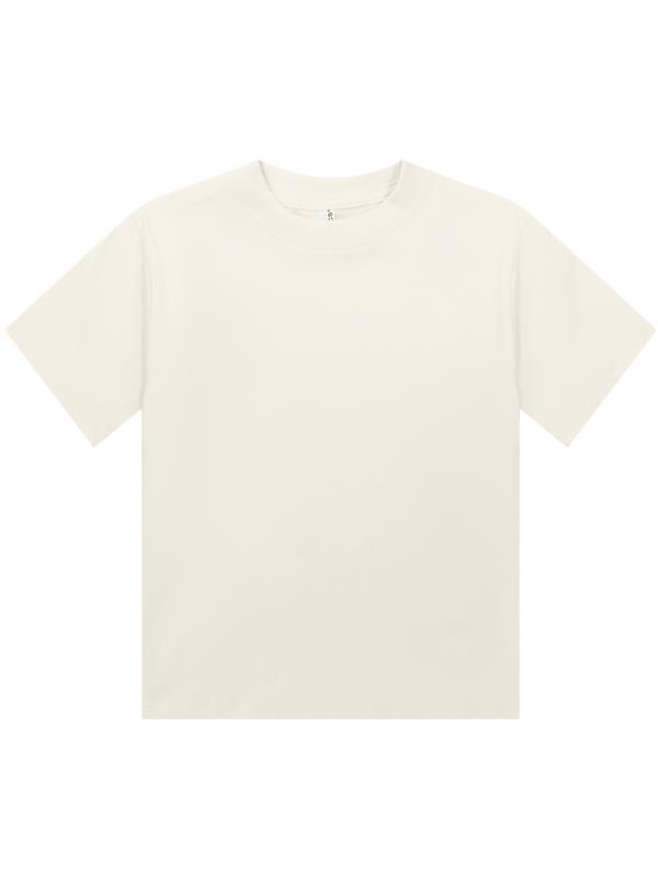 Casual Classics Premium Combed 220 Cropped Baby Tee Ladies