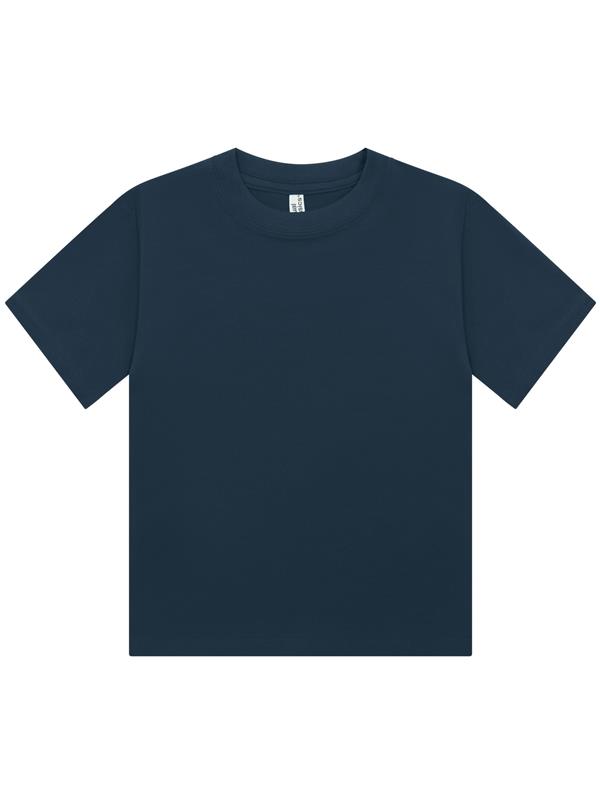 Casual Classics Premium Combed 220 Cropped Baby Tee Ladies