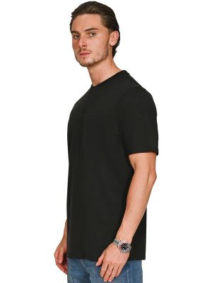Casual Classics Core Combed 180 Slim Fit Tee Tall Adult - Image 5