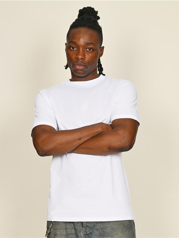 Casual Classics Core Combed 180 Slim Fit Tee Tall Adult