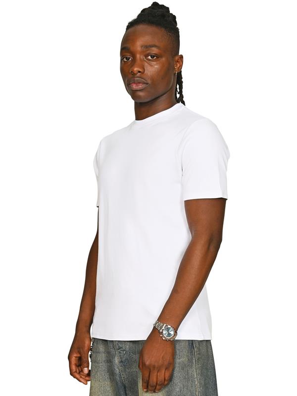 Casual Classics Premium Combed Interlock 240 Slim Fit Tee Adult
