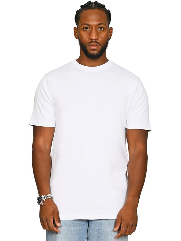 Casual Classics Premium Combed Interlock 240 Slim Fit Tee Tall Adult