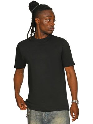 Casual Classics Premium Combed Interlock 240 Slim Fit Tee Tall Adult - Image 2