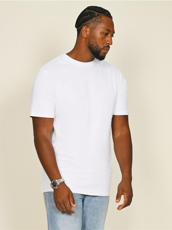 Casual Classics Premium Combed Interlock 240 Slim Fit Tee Tall Adult