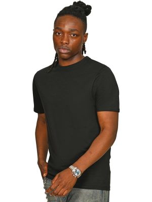 Casual Classics Core Ringspun 150 Slim Fit Tee Tall Adult - Image 2