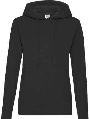 Fruit Of The Loom Classic Open End 280 Regular Fit Hood Ladies - Image 8
