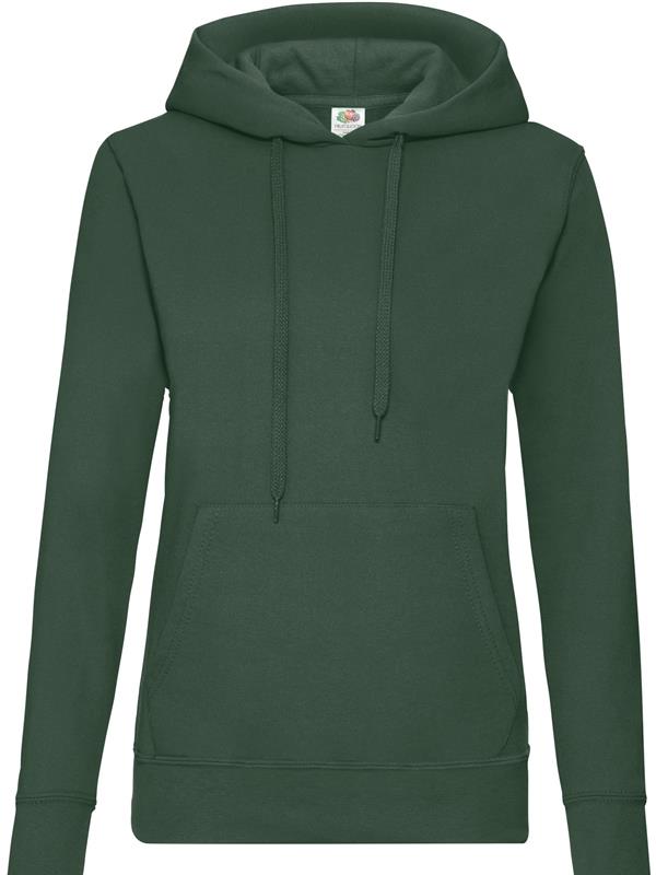 Fruit Of The Loom Classic Open End 280 Regular Fit Hood Ladies