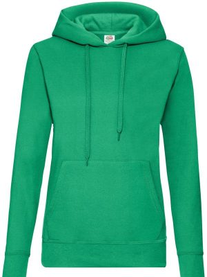Fruit Of The Loom Classic Open End 280 Regular Fit Hood Ladies - Image 44