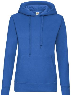 Fruit Of The Loom Classic Open End 280 Regular Fit Hood Ladies - Image 68