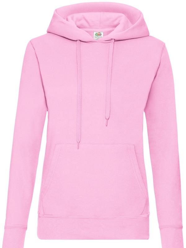 Fruit Of The Loom Classic Open End 280 Regular Fit Hood Ladies