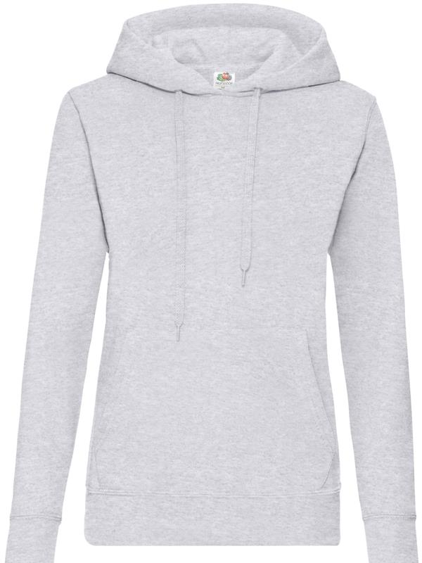 Fruit Of The Loom Classic Open End 280 Regular Fit Hood Ladies