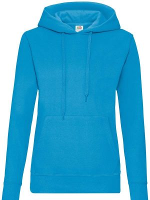 Fruit Of The Loom Classic Open End 280 Regular Fit Hood Ladies - Image 2