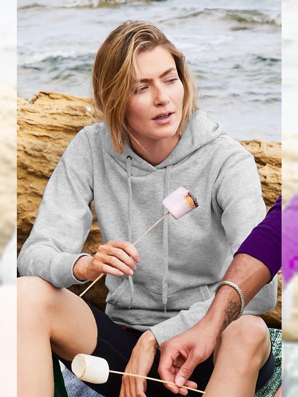 Fruit Of The Loom Classic Open End 280 Regular Fit Hood Ladies