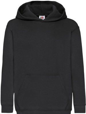 Fruit Of The Loom Classic Open End 280 Regular Fit Hood Kids - Image 8