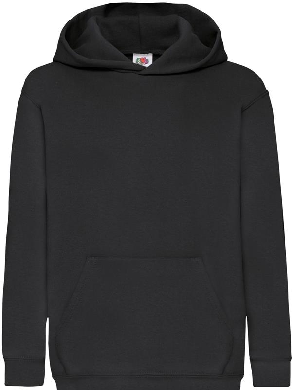 Fruit Of The Loom Classic Open End 280 Regular Fit Hood Kids