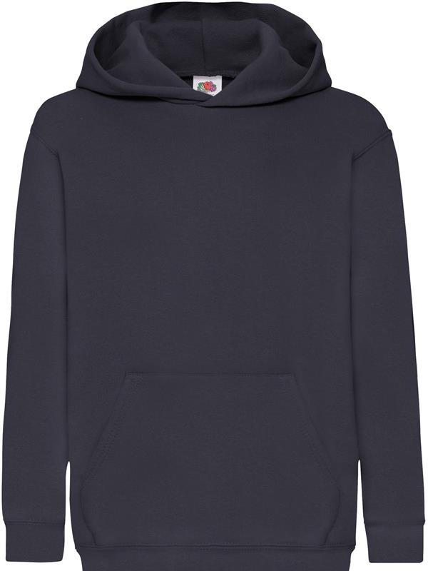 Fruit Of The Loom Classic Open End 280 Regular Fit Hood Kids