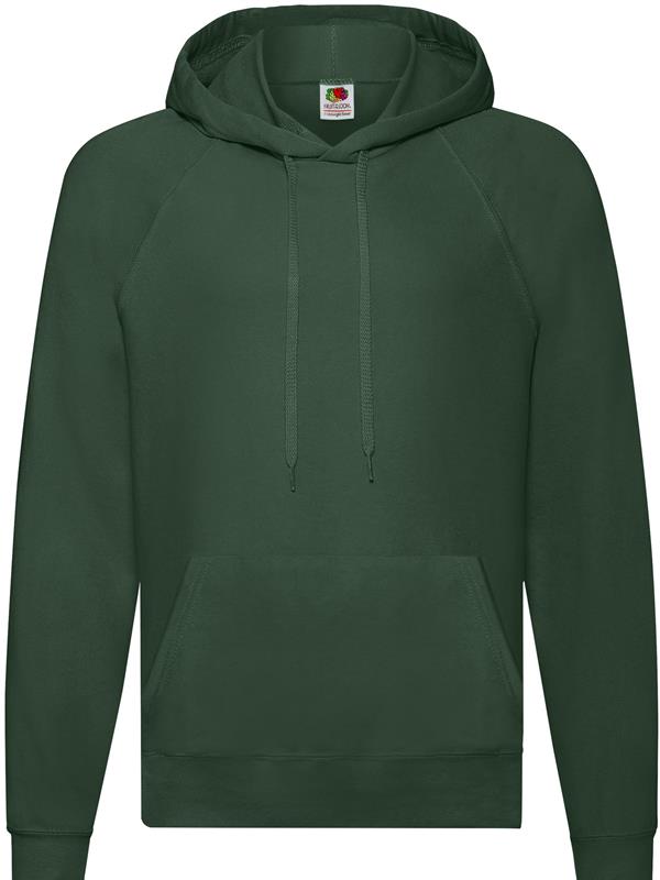 Fruit Of The Loom Lightweight Open End 240 Regular Fit Hood Adult