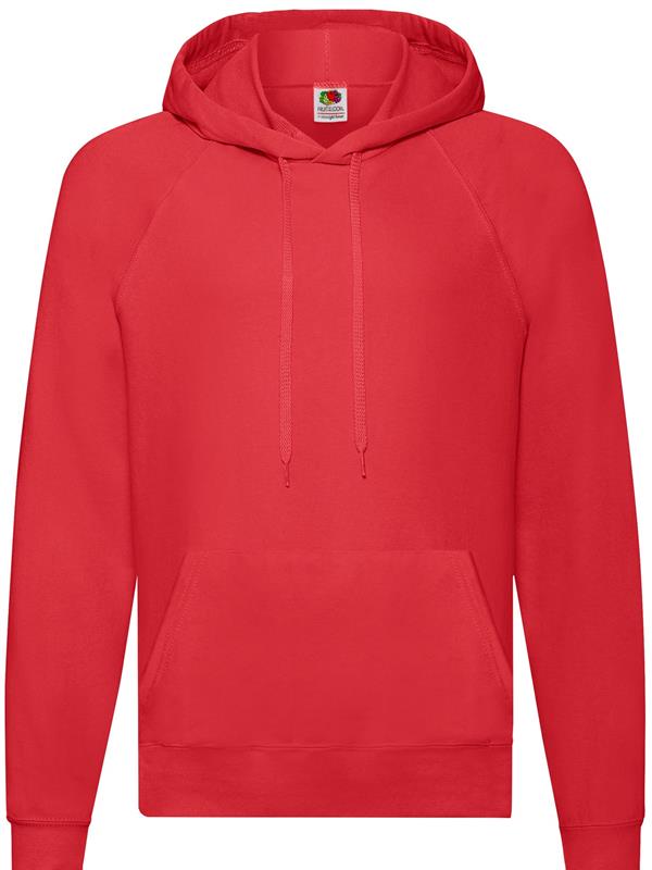 Fruit Of The Loom Lightweight Open End 240 Regular Fit Hood Adult