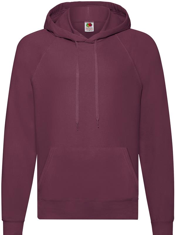 Fruit Of The Loom Lightweight Open End 240 Regular Fit Hood Adult