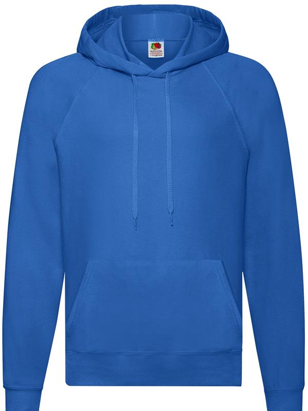 Fruit Of The Loom Lightweight Open End 240 Regular Fit Hood Adult