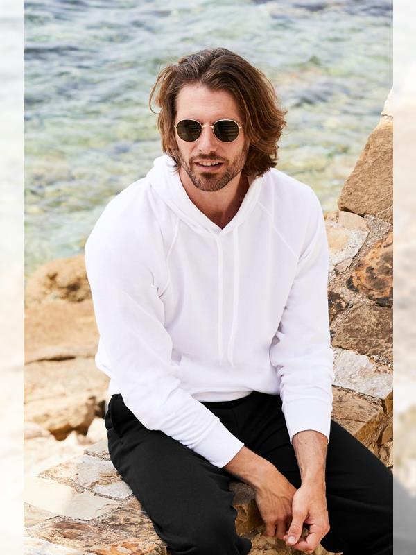 Fruit Of The Loom Lightweight Open End 240 Regular Fit Hood Adult