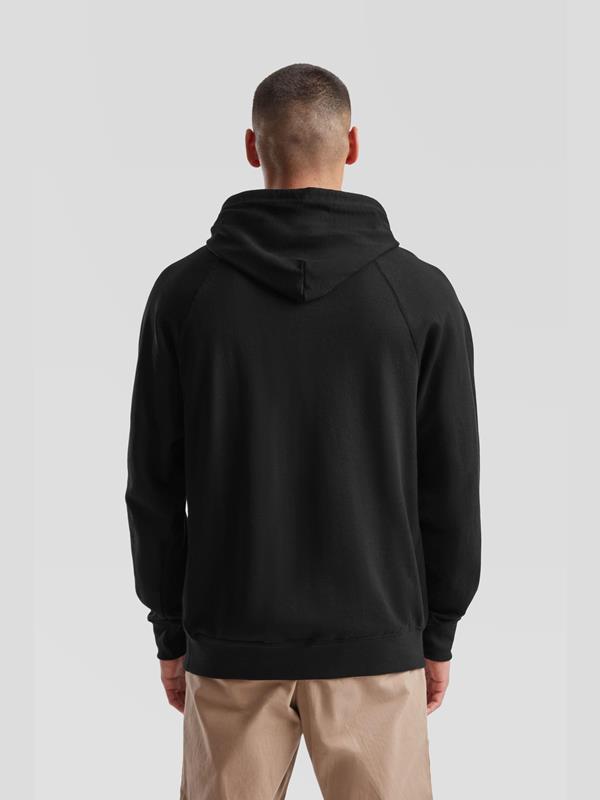 Fruit Of The Loom Lightweight Open End 240 Regular Fit Hood Adult