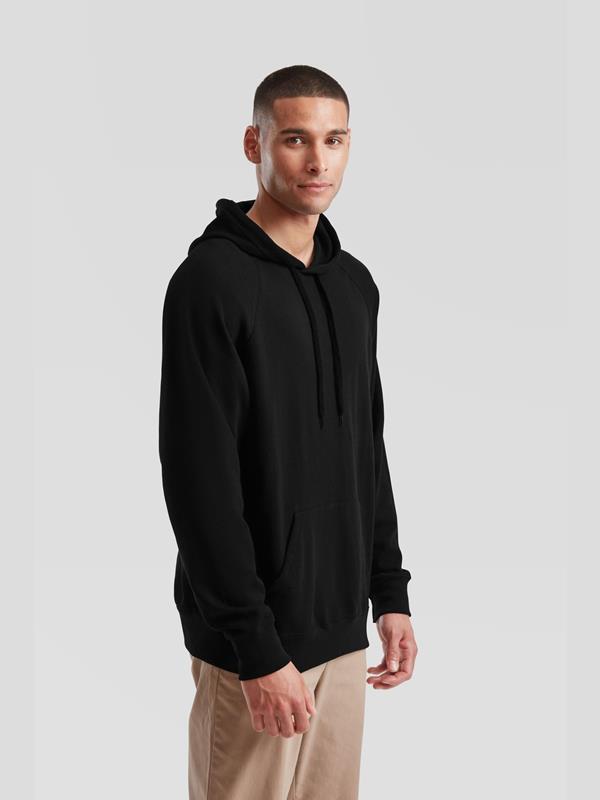 Fruit Of The Loom Lightweight Open End 240 Regular Fit Hood Adult