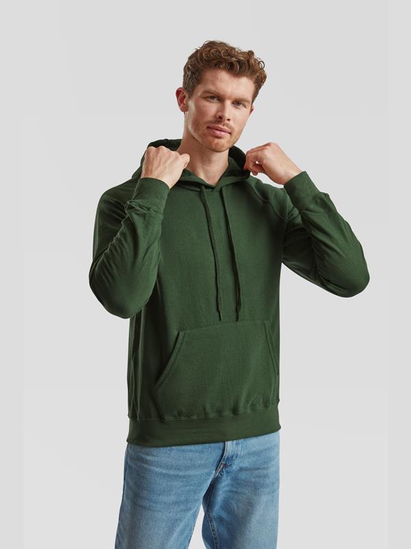 Fruit Of The Loom Lightweight Open End 240 Regular Fit Hood Adult