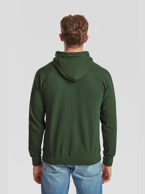 Fruit Of The Loom Lightweight Open End 240 Regular Fit Hood Adult - Image 5