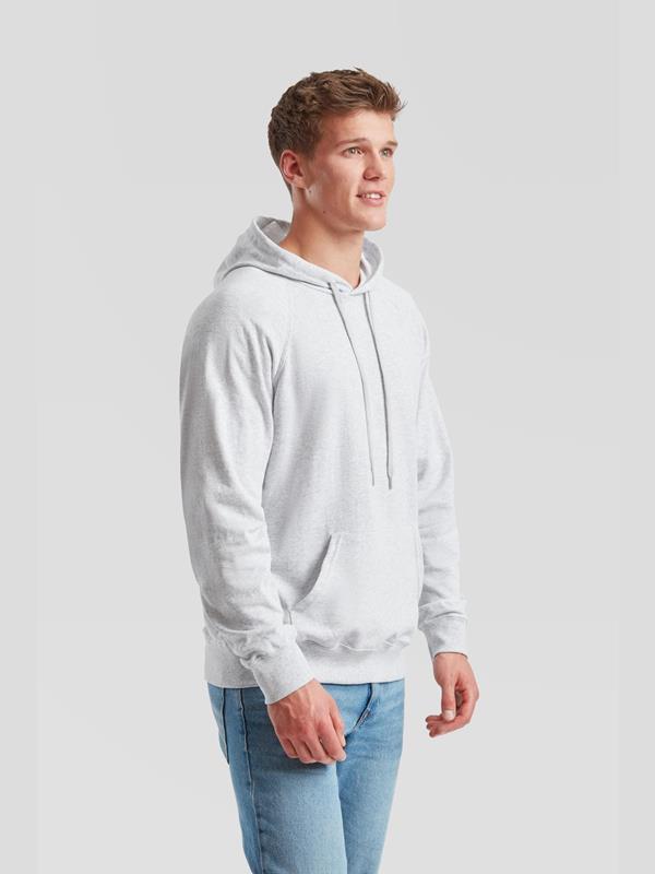 Fruit Of The Loom Lightweight Open End 240 Regular Fit Hood Adult