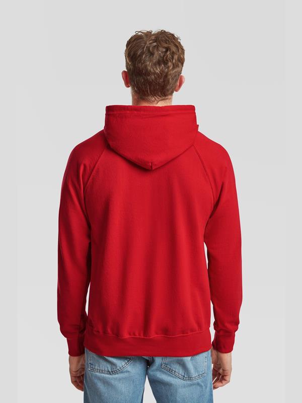 Fruit Of The Loom Lightweight Open End 240 Regular Fit Hood Adult